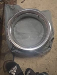 15X7 15X8 Rally Wheel Trim Rings Deep Dish Beauty Bands For Chevy Pontiac Gm. Fixed Price $100.00.