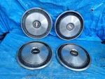 1973-1974 Chevy Camaro Chevelle Nova 14" Oem Wheel Covers Set Of. Fixed Price $40.00.