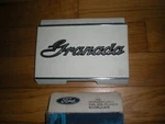 Nos 1975 Ford Granada Fuel Filler Opening Door White D5DZ-66405A26-C. Fixed Price $44.99.