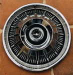 Vintage 1964 Ford Thunderbird T-bird 15" Hubcaps Non Spinner Type #AC6. Fixed Price $58.88.