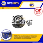 Wheel Bearing Kit Fits Bmw 650 E63, E64 4.8 Front 05 To 10 N62B48B Napa Quality. Fixed Price $72.35.
