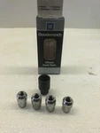 Nos Wheel Lock Lug Nuts Set GM#12341387 Chevrolet Pontiac Olds Buick Cadillac. Fixed Price $19.00.