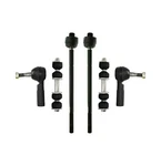 Partsw 6PC Tie Rod Sway Bar Kit For Buick Lucerne 2006-2011 Cadillac Dts Seville. Fixed Price $36.37.