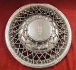 Oldsmobile Toronado : 1979, 1980, 15" Oem Wire Hub Cap, #2807. Fixed Price $54.00.