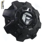 Fuel Wheels Gloss Black / Rivets Custom Center Cap # 1001-79GBR (1). Fixed Price $36.00.