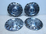 Vintage 1970 Ford Mustang Oem 14" Hubcap / Wheel Cover Set D0ZZ-1130-A #2FL-13. Fixed Price $200.00.