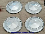 Fomoco Wheel Covers Falcon Futura Squire Ranchero Sedan Delivery E100 '66-61 Nos. Fixed Price $279.99.