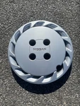 One Genuine 1989 To 1992 Nissan Stanza 14 Inch Hubcap Wheel Cover. Fixed Price $26.40.
