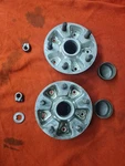 Porsche 911 Swb 901 912 Wheel Hubs Carrier Aluminium Fuchs Original Early Version. Fixed Price $392.90.