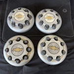 15053704 02-22 Chevrolet Silverado Express 3500 Dually Front Oem Center Cap 4PK. Fixed Price $60.00.