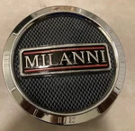 Milanni Wheels Chrome Custom Center Cap # C-229-1 / C901 (1). Fixed Price $29.00.