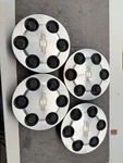 Full Set Chevrolet Tahoe Silverado 1500 Suburban Wheel Centerhubcap 9594520. Fixed Price $120.00.