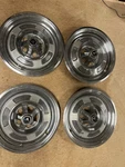 Rare Plymouth Barracuda Hub Caps 13 Inch , Great Condition!. Fixed Price $150.00.