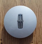 Lincoln Continental Center Cap 1995-1997 Part # F50C-1A096-AA 02. Fixed Price $44.95.