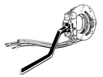 Vw Karmann Ghia Beetle Bug TYPE-3 1968-1970 Turn Signal Switch, New Reproduction. Fixed Price $99.00.