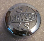 Vintage Race Cragar Ss Spoke Mag Wheel Centre Cover Hub Cap Small 2 3/4 In. Used. Fixed Price $29.21.