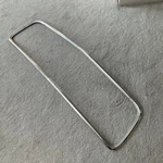 Oem Ford 1973 Torino Grille Surround Moulding Trim Ranchero - Read. Fixed Price $150.00.