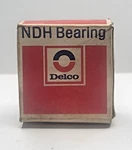 Ndh Delco WC87500 Single Row Ball Bearing Made Usa New Open Box. Fixed Price $59.95.