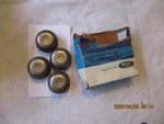 4 Nos Ford Grease Caps; Measure 11/16 Across. Fixed Price $15.00.
