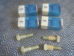 Nos 1948 - 1979 Ford Medium Heavy Truck Rear Wheel Hub Bolts Lot Of 4PCS. Fixed Price $14.99.