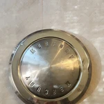 Mercury Chrome Hubcap 11 Inch Embossed Lettering Collectible Automobilia. Fixed Price $9.99.