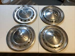 57 Chevy Bel Air Nomad Wheel Hubcaps, Set Of 4. Fixed Price $69.66.