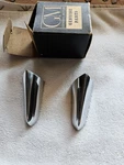 Original Gm Nos 1953 1954 1955 Oldsmobile Wheel Cover Hub Cap Spinners X2. Fixed Price $85.00.