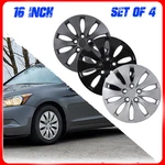 16 Inch Hubcaps Wheel Covers For Honda Accord 2008-2012 Black & Silver Set Of 4. Fixed Price $54.99.