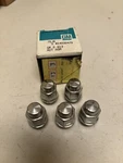 Lot Of 5 Wheel Lug Nuts GM#14032479 Chrome. Fixed Price $25.00.