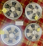 4 Genuine Ford Oem 1968 Mustang Shelby Cobra Hubcap, Real W/rash 552562, Pics. Fixed Price $850.00.
