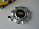 Asa Licensed By Bbs Wheels Silver Custom Center Cap # 8B427, 8B.613. Fixed Price $53.19.