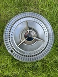 1965 Ford Thunderbird Spinner Hubcap Oem 15" Wheel Cover Kelsey Hayes Wire. Fixed Price $60.00.
