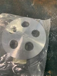Nos 1984-1989 Lincoln Mark Vii 8-INCH Wheel Center Cap E4LY-1130-B. Fixed Price $36.00.