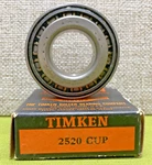 Timken 2520 Cup Tapered Roller Bearing. Fixed Price $30.00.