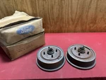 Nos 1969-1970 Ford Mustang Falcon Maverick Front Brake Drums C9DZ-1102-A 69-70. Fixed Price $360.00.