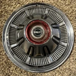 Ford Bronco Oem Wheel Rim Hubcap Lug Dust Cover Red Center 4X4 Ss Rear Y. Fixed Price $124.99.