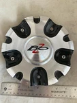 Bzo Custom Alloy Black Machined Wheel Rim Center Hub Cover Cap C-185A-M1. Fixed Price $69.00.