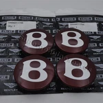 For Genuine Bentley Continental Gt Flying Spur Wheel Center Cap Kit 3W0601170E. Fixed Price $190.00.