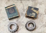 1938 Ford Truck Front Wheel Inner Cone And Roller Assembly Bearing 81T-1201 Lot. Fixed Price $14.00.