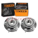 2 Pc Timken 513115 Wheel Bearing Hub Assembly For YR3Z1104BA YR3Z1104AA Np. Fixed Price $158.10.