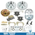 Camaro Power Disc Brake Conversion Kit Drilled & Slotted, For GM-227 1967-1969. Fixed Price $559.97.