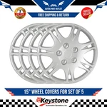 New 15" Wheel Covers For Set Of 4 Mitsubishi Galant 1993-2003. Fixed Price $43.31.