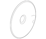 Genuine Volkswagen Wheel Cover 1K0-601-147-G-QLV. Fixed Price $126.97.