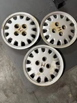 88 89 90 91 Honda Civic Rim Wheel Cover Caps 13" Oem Used Qty. Fixed Price $70.00.