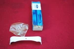 65 66 Nos Ford Mustang Console Lamp Lens C5ZZ 13734 With Attaching Parts Perfe. Fixed Price $44.00.