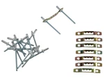 Brackets Set For Mercedes W113 Hardtop Rear Window. Fixed Price $39.90.