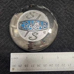 Cragar S/s Wheel Center Rim Cap Hub Cover Lug Dust Chrome Metal Registered Y. Fixed Price $29.99.