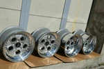 Lamborghini Countach Oem Wheels Anniversary Edition Rims (oz Racing). Fixed Price $32500.00.