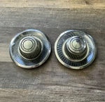 2-GM Chevrolet Rally Wheel Center Derby Cap Corvette Monte Oem 3925805 552504. Fixed Price $43.10.