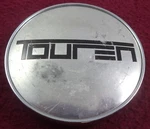 Touren Wheels Silver / Chrome Custom Center Cap # C-303-1 C103240C (1). Fixed Price $24.95.